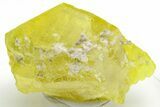 Striking Sulfur Crystal - Italy #207696-1